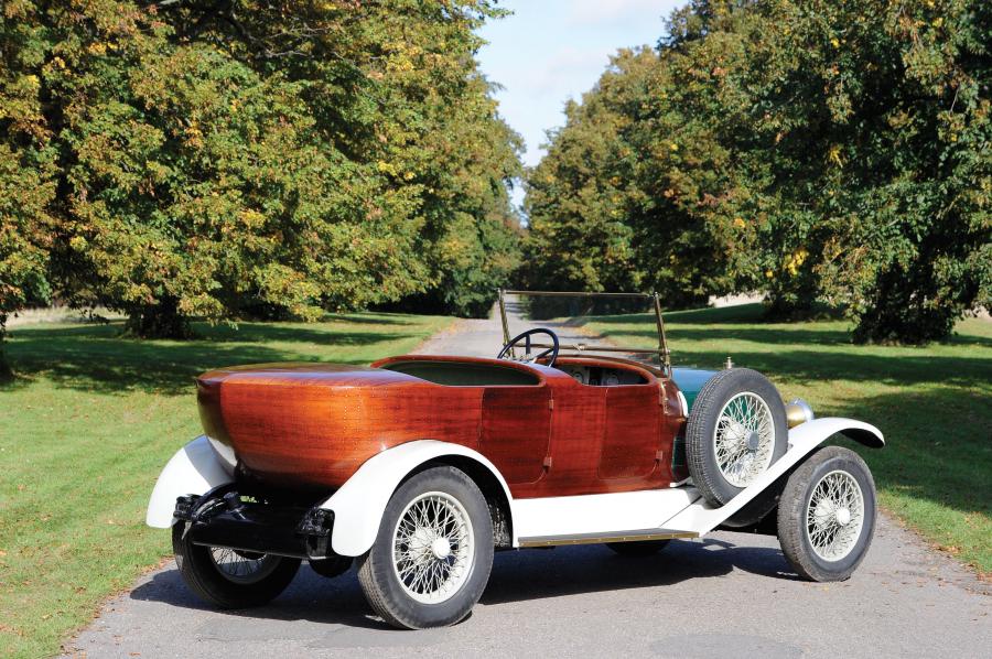  Delaunay-Belleville Torpedo 1924 года  (фото 16 из 20)